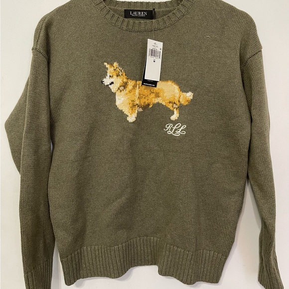 Ralph Lauren Sweaters - Ralph Lauren Corgi Sweater